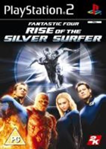 Fantastic Four - Rise of the silver surfer