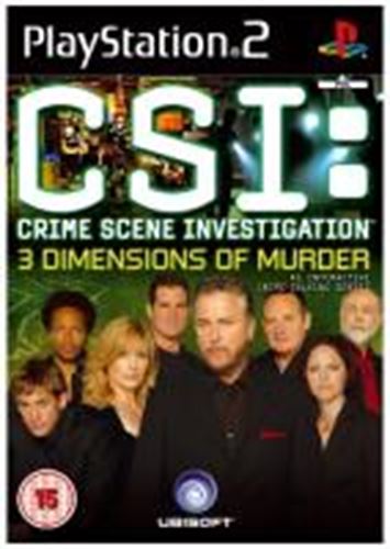 CSI - 3 Dimensions Of Murder