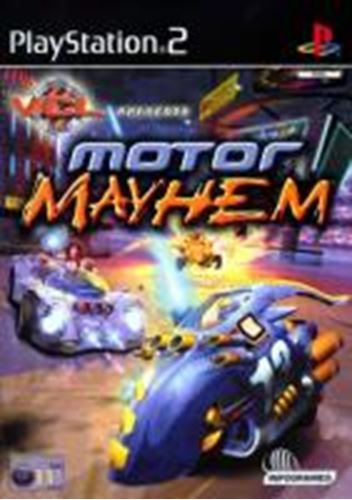 Motor Mayhem - Game