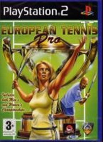 European Tennis Pro - Game