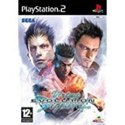 Virtua Fighter - 4 Evolution