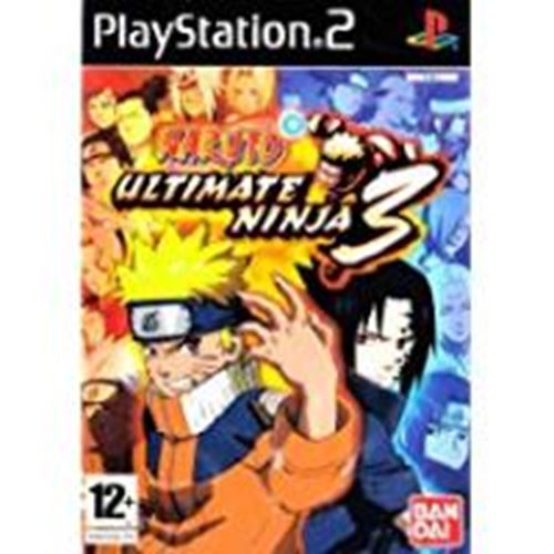 Naruto Ultimate Ninja - 3