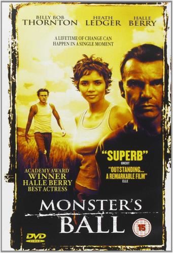 Gema Records. Monster's Ball [2002] - Halle Berry DVD