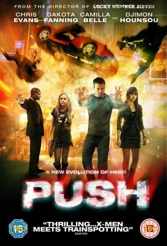Push [2009] - Chris Evans