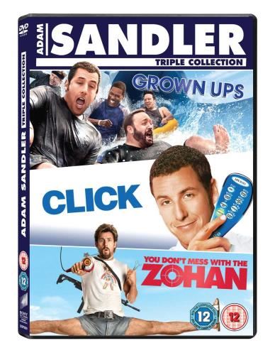 Adam Sandler Box Set - Click/grown Ups/you Don't Mess With