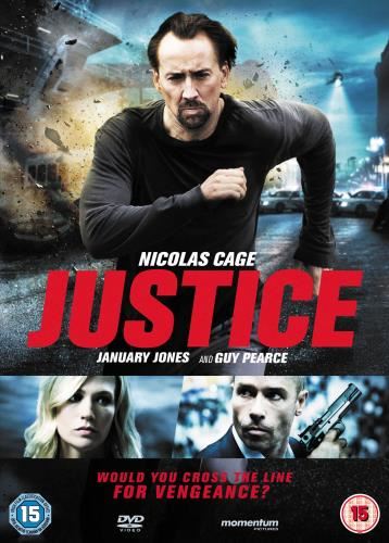 Justice [2012] - Nicolas Cage