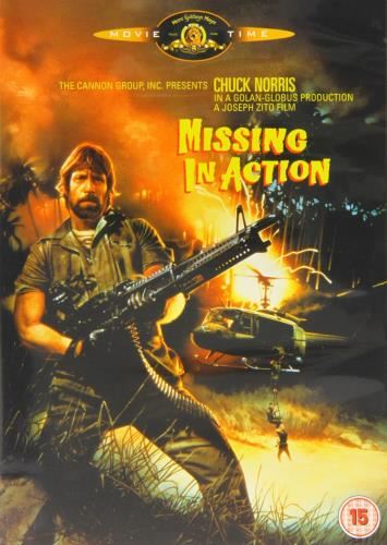 Missing in Action - Chuck Norris