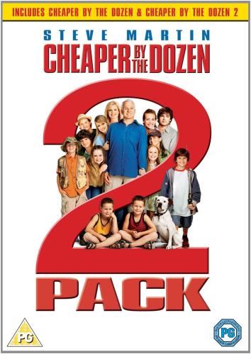 Cheaper By The Dozen 1 & 2 - Steve Martin
