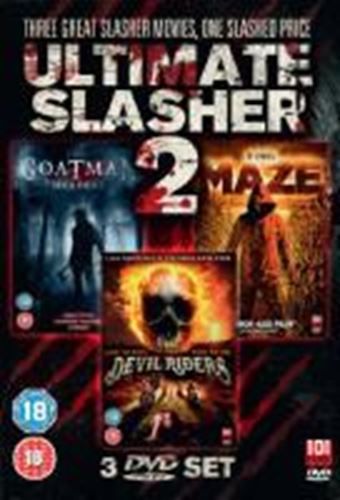 Ultimate Slasher Box Set Ii - Bertie Higgins