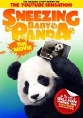 Sneezing Baby Panda - The Movie - Jane Ubrien