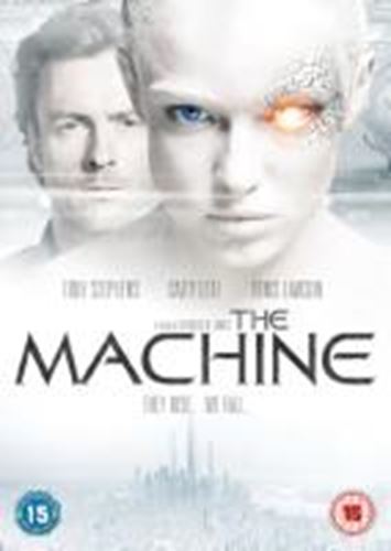 The Machine [2014] - Caity Lotz