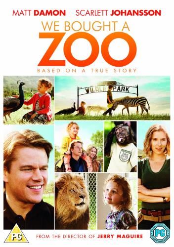 We Bought a Zoo [2012] - Matt Damon