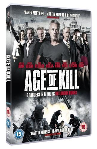 Age Of Kill - Martin Kemp