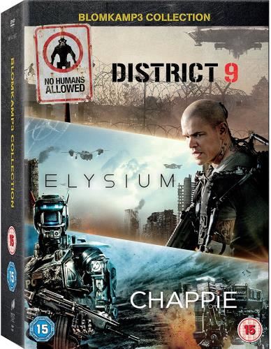 Chappie/district 9/elysium [2009] - Sharlto Copley