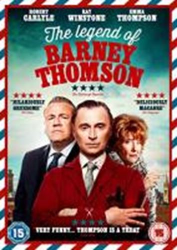 The Legend Of Barney Thomson - Robert Carlyle