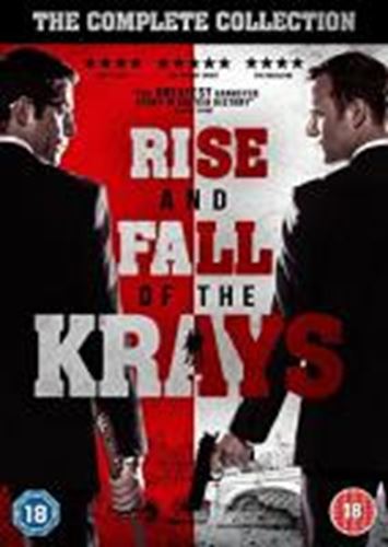 Rise And Fall Of The Krays - Kevin Leslie