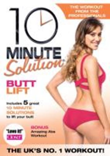 10 Minute Solution: Butt Lift - Christine Bullock