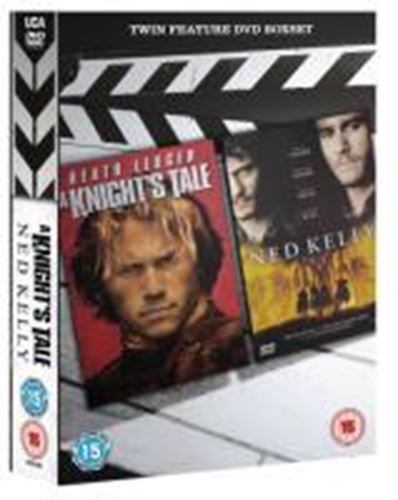 A Knight's Tale/ned Kelly - Heath Ledger