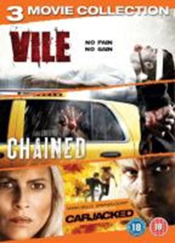 Vile/Chained/Carjacked - Maya Hazen