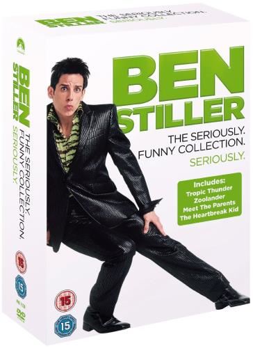 Ben Stiller 4 Film Collection - Film