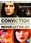 Conviction/never Let Me Go [2010] - Hilary Swank