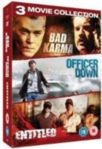 Bad Karma/The Entitled/Officer Down - Ray Liotta
