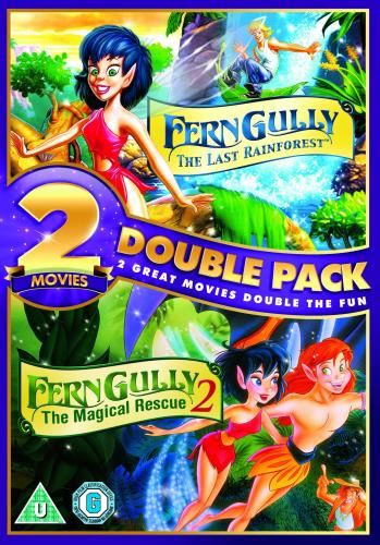 Ferngully 1 And 2 [1992] - Samantha Mathis