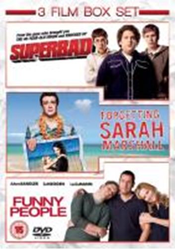 Funny People/Superbad/Forgetting Sa - Adam Sandler