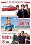 Funny People/Superbad/Forgetting Sarah - Marshall