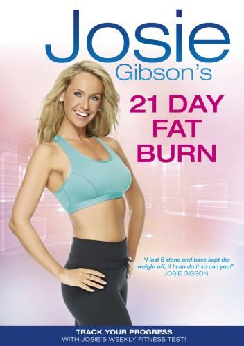 Josie Gibson's 21 Day Fat Burn - Josie Gibson