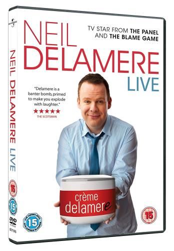 Neil Delamare: Creme Delamare - Liv - Film