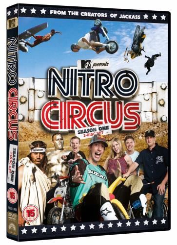 Nitro Circus - Travis Pastrana