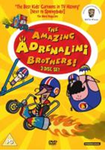 The Amazing Adrenalini Brothers - Film