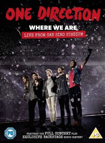 One Direction: Where We Are - Live From San Siro St