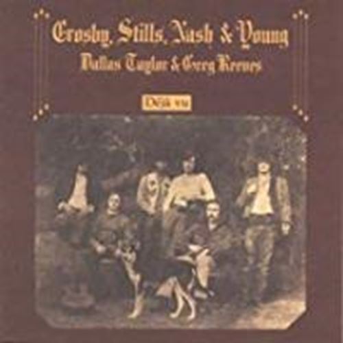 Crosby, Stills, Nash & Young - Déjà vu