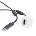 Xbox 360 - Used Play & Charge Kit Cable Only: Unofficial