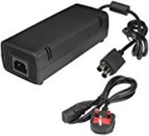 Xbox 360 S - Used A10120P1A Power Adapter & 3 Pin UK Plug