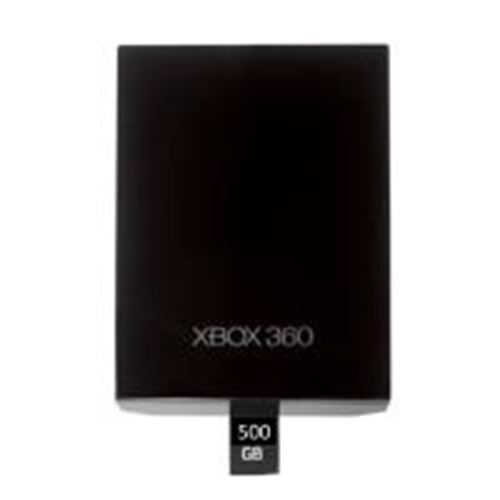 Xbox 360 - Used 500GB Official Slim Hard Drive