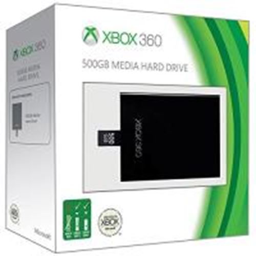X Box 360 - 500GB Slim Hard Drive: Official