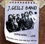 J. Geils Band - Homework: Live Fillmore East, Ny 27
