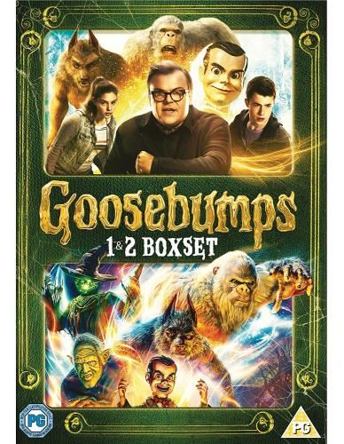 Goosebumps 1 & 2 [2018] - Jack Black