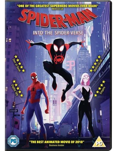 Spider-man Into The Spider-verse [2 - Shameik Moore