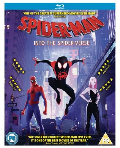 Spider-man Into The Spider-verse [2 - Shameik Moore