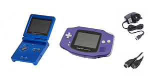 Picture for category Gameboy Advance Hardware