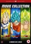 Dragon Ball Movie Trilogy [2019] - Battle Of Gods, Resurrection F, Bro