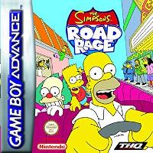 Simpsons - Road Rage