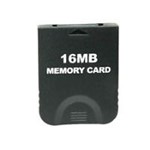 Gamecube - 16mb Memory Card: Unofficial