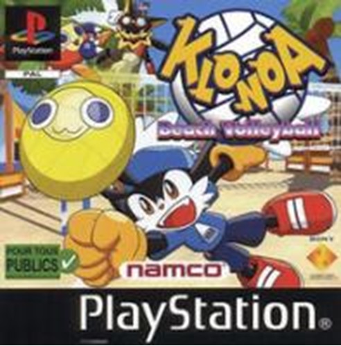 Klonoa Beach Volleyball - Game