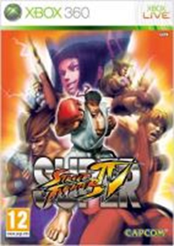 Super Street Fighter - IV
