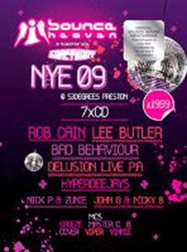 Bounce Heaven 20 - Lee Butler,rob Cain,bad Behaviour
